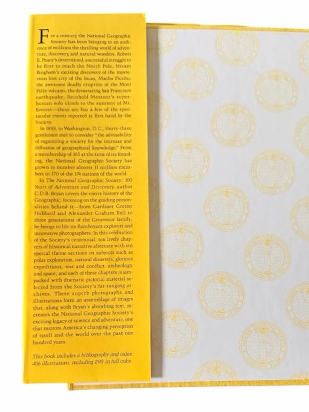 Vintage The National Geographic Society: 100 Years of Adventure and Discover
